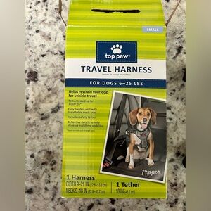 Top Paw Black Dog Travel Carrier- Like New